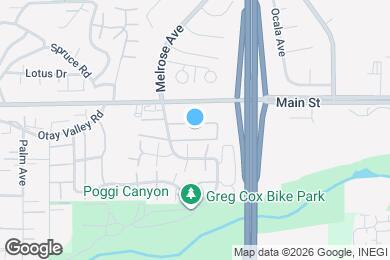 Map image of the property - 1727 Melrose Ave