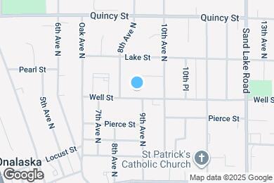 Map image of the property - 807 Well St