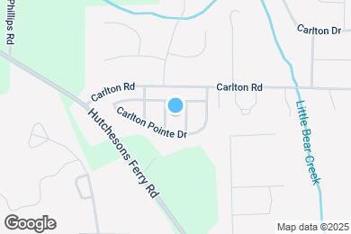 Map image of the property - 812 Carlton Pointe Pl