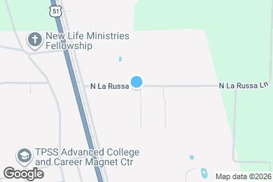 Map image of the property - 196 N La Russa Ln