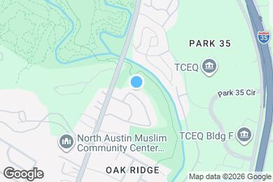 Map image of the property - 12007 N Lamar Blvd
