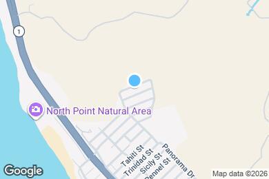 Map image of the property - 548 Blanca St