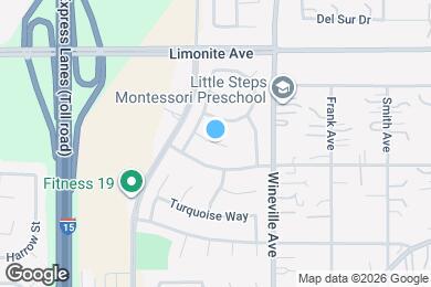 Map image of the property - 11858 Sunstone Ct