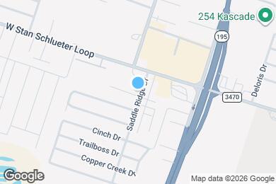 Map image of the property - 1301 Chips Dr
