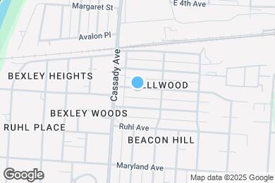 Map image of the property - 2695 Bellwood Ave