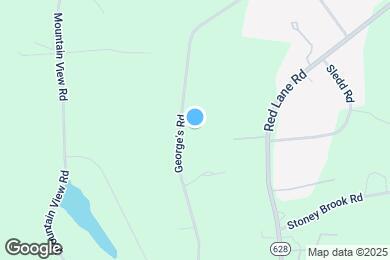 Map image of the property - 2430 George's Rd