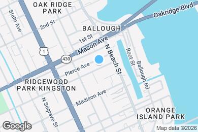 Map image of the property - 128 Kingston Ave