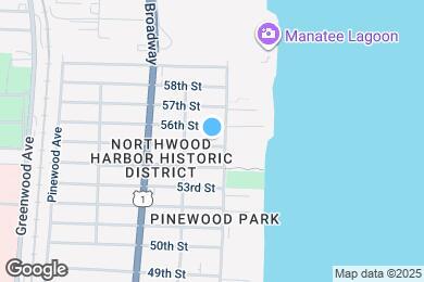 Map image of the property - 411 55th St