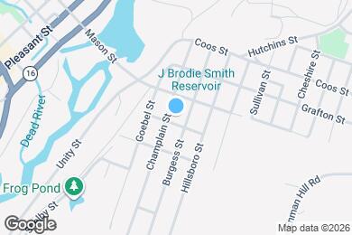 Map image of the property - 107 Strafford St