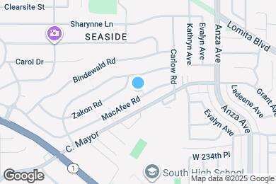 Map image of the property - 23121 Romano Pl