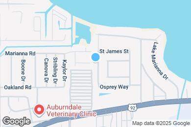 Map image of the property - 4766 Osprey Way