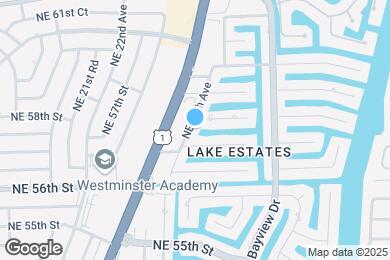 Map image of the property - 5720 NE 27th Ave