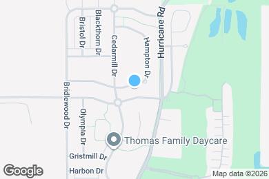 Map image of the property - 2217 Hampton Dr