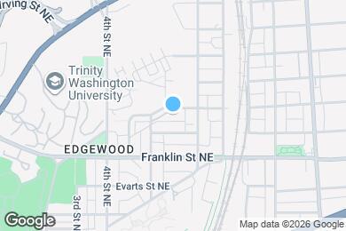 Map image of the property - 621 Hamlin St NE