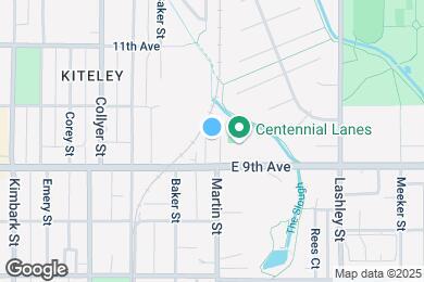Map image of the property - 10 9th Ave