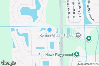 Map image of the property - 12160 Irwin Manor Dr