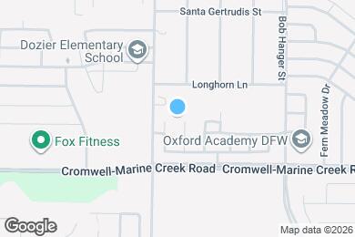 Map image of the property - 6333 Armadillo Ct