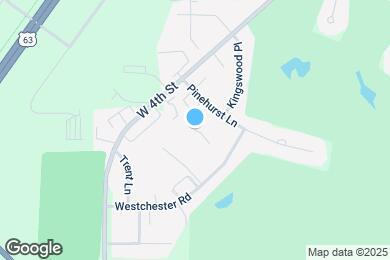 Map image of the property - Whispering Meadows Condominiums