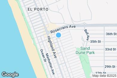Map image of the property - 3508 Alma Ave