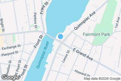 Map image of the property - 28 E Grand Ave