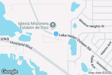 Map image of the property - 2705 Island Pond Dr