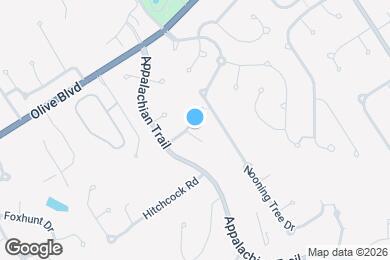 Map image of the property - 1070 Eaglepass Ct