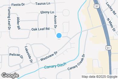 Map image of the property - 1050 Oak Leaf Rd