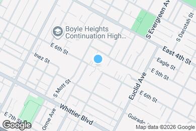 Map image of the property - Step Apartments