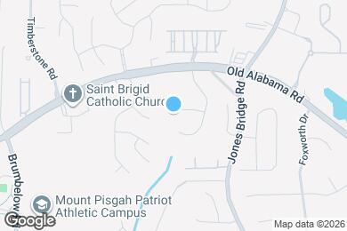 Map image of the property - 350 Scarborough Way