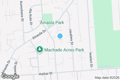 Map image of the property - 1594 Kaunala Pl