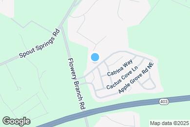 Map image of the property - 5116 Apple Grove Rd NE