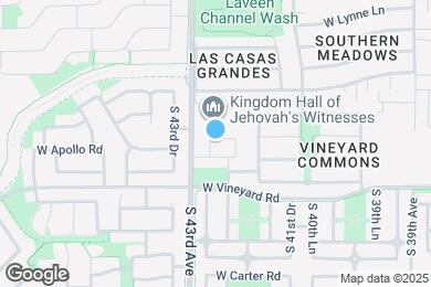 Map image of the property - 6621 S 42nd Ln