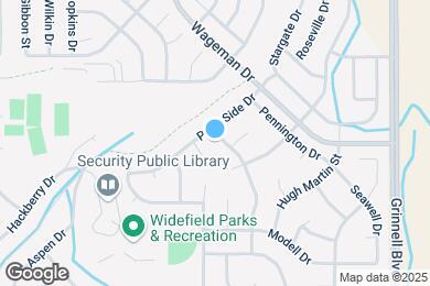 Map image of the property - 740 Jayton Dr