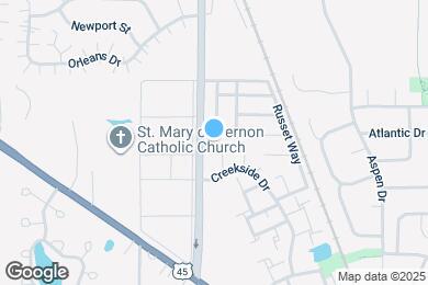 Map image of the property - 241 Sunset Ct