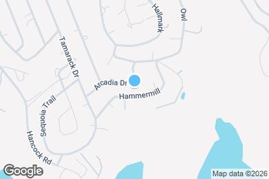 Map image of the property - 1085 Arcadia Dr