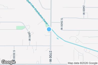 Map image of the property - 14768 S 2700 W