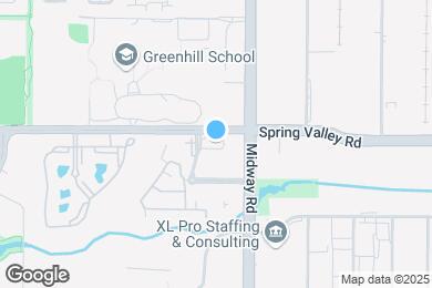 Map image of the property - 4060 Spring Valley Rd