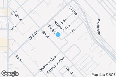Map image of the property - 902 Emily St