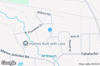 Map image of the property - 52 Pecan Dr