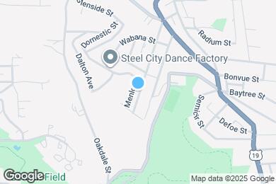 Map image of the property - 3929 Vinceton St