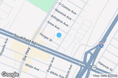 Map image of the property - 1821 Hanover St