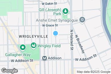 Map image of the property - 3724 N Fremont St