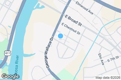 Map image of the property - 130 E Cherry St