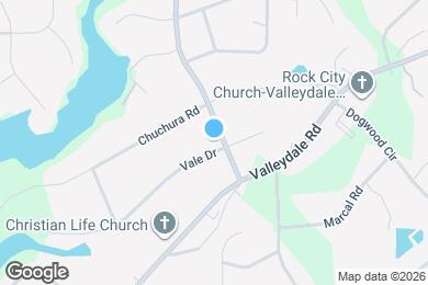 Map image of the property - 5042 Indian Valley Rd