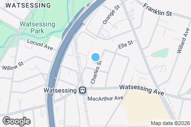 Map image of the property - 44 Charles St