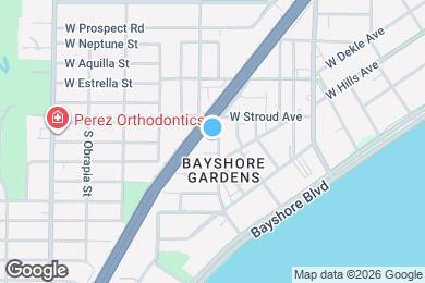 Map image of the property - 2019 South Carolina Avenue