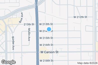 Map image of the property - 1614 W 214th St