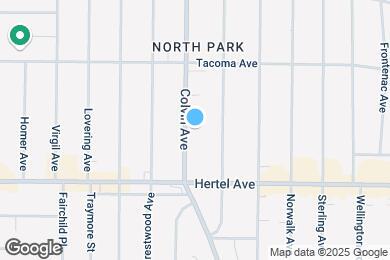Map image of the property - 311 Colvin Ave