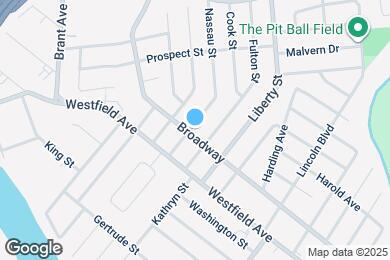 Map image of the property - 110 Broadway