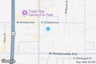 Map image of the property - Hayden Country Ridge